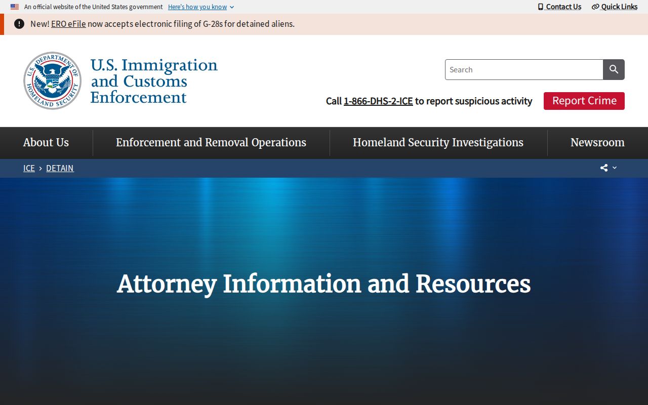 ICE detainee release 60-day locator coverage serving Haskell County